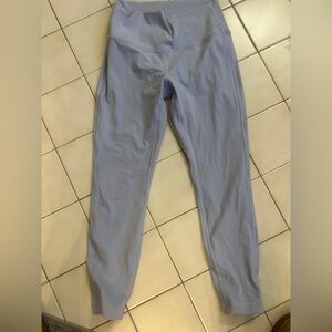 lululemon athletica Light Purple Leggings